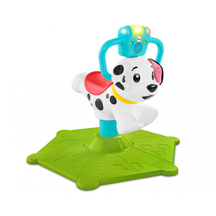 Jumper Jumper edukačná hračka psík Fisher Price